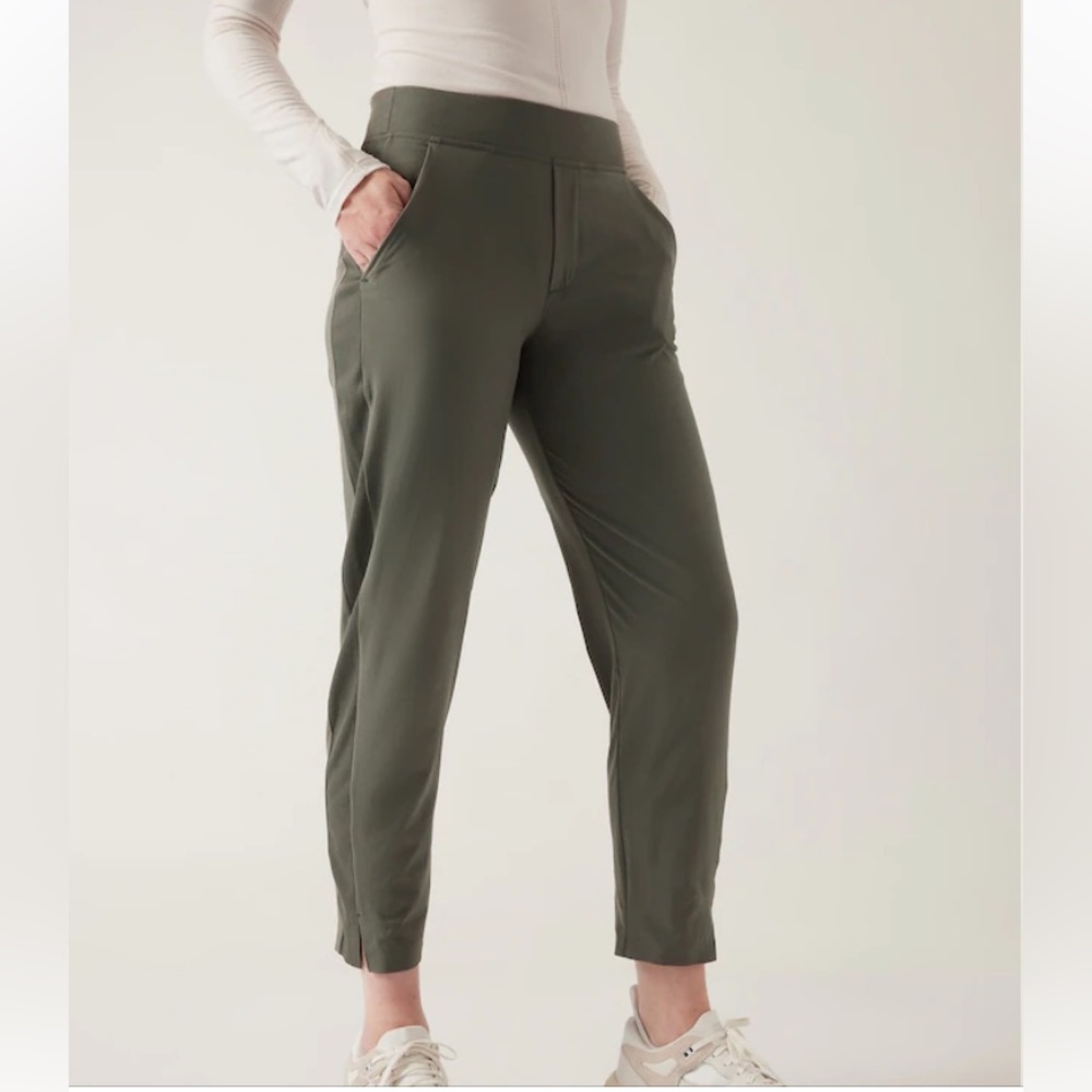 Athleta Brooklyn Mid Rise Ankle Pant NWT